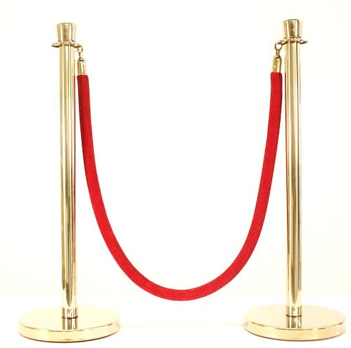 Red Carpet Runner & Stanchions