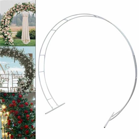 Oukaning Wedding Arch Display Stand