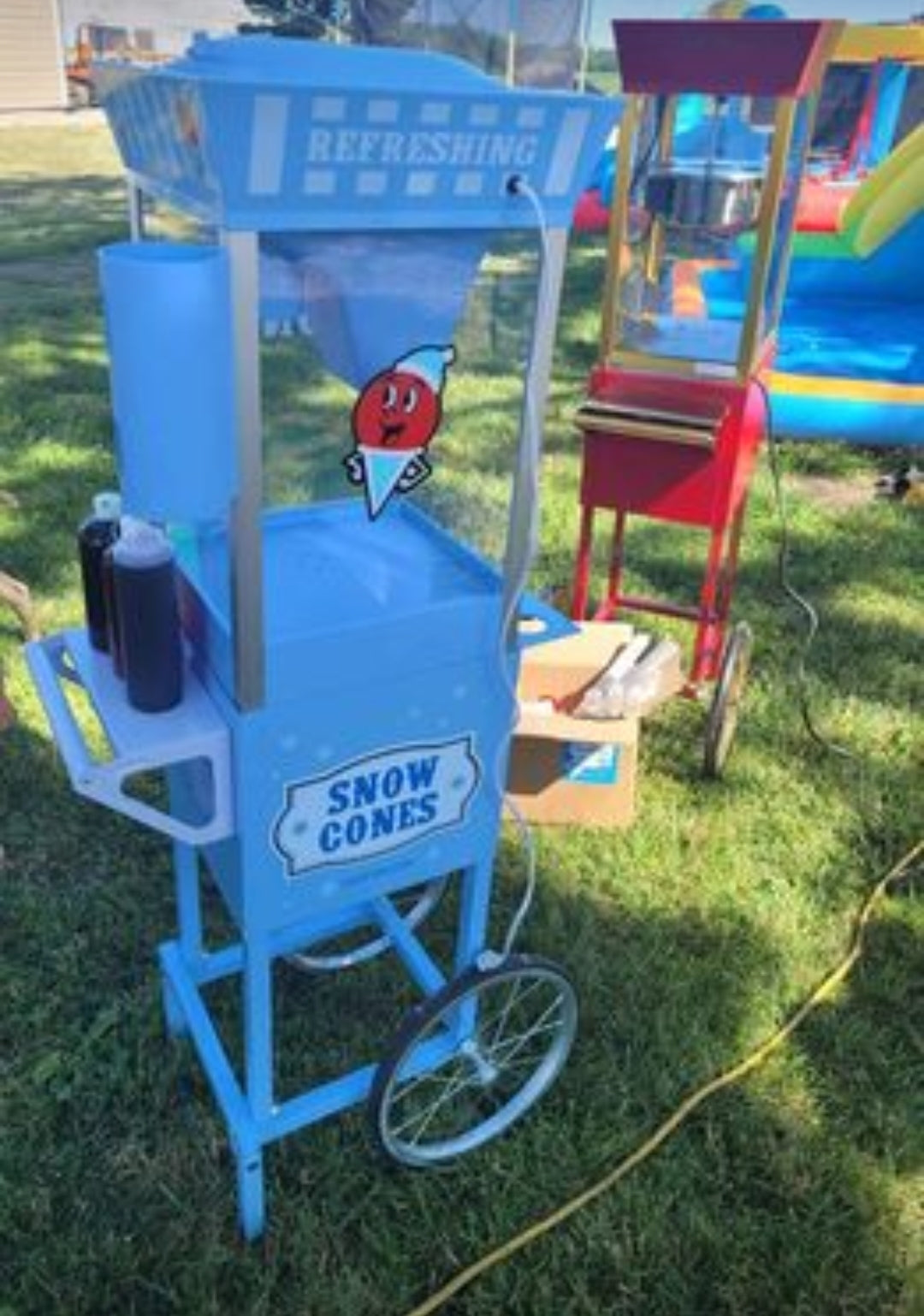 Concession Machine Rentals