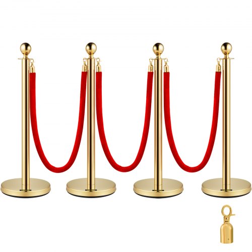 Red Carpet Runner & Stanchions